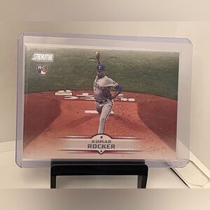 KUMAR ROCKER 2025 TOPPS STADIUM BASEBALL ROOKIE CARD